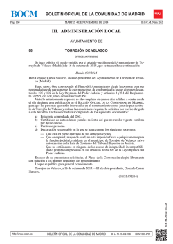 PDF (BOCM-20141104-68 -1 p&aacute;gs -74 Kbs) - Sede Electr&oacute;nica del