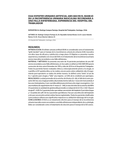 Descargar Pdf - Revista Chilena de Urolog&iacute;a