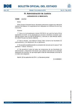 PDF (BOE-B-2014-35460 - 1 p&aacute;g. - 152 KB ) - BOE.es