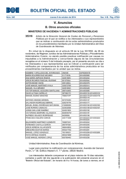 PDF (BOE-B-2014-35316 - 2 p&aacute;gs. - 175 KB ) - BOE.es