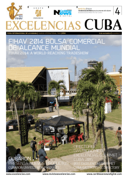 fihav 2014 bolsa comercial de alcance mundial - Caribbean News