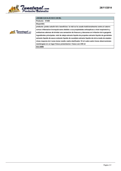 JARABE EUCALIN KID S 240 ML Producto : 91485 Disponible