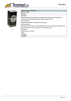 SUKROL FRASCO CON 100 TAB Producto : 90901 Disponible