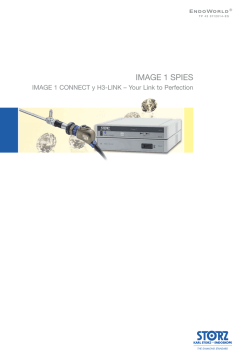 IMAGE 1 SPIES - IMAGE 1 CONNECT y H3-LINK &ndash; Your Link to