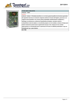 TE MALABAR 30 BOLSITAS Producto : 53531 Agotado producto