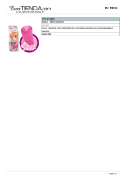 YUKI&acute;S PUSSIE Modelo : FMC010A000-047 Agotado Suave y