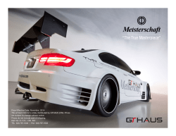 Table of Contents - GTHAUS