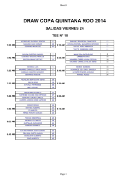 Salidas Tee No.10