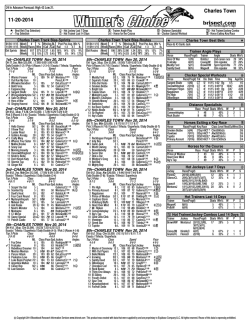 10-16-2014 Charles Town