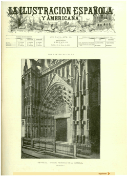 I A&Ntilde;O XLIII. &mdash; N&Uacute;M. IV. LOS RESTOS DE COL&Oacute;N. Siguiente