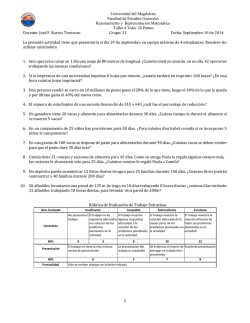 Universidad del Magdalena Facultad de Estudios Generales