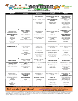 NO SCHOOL - Cook County School District 130