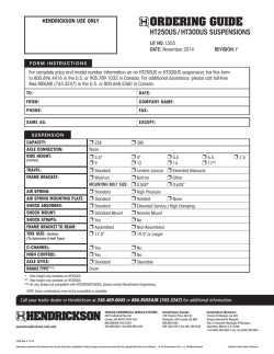 L555 Rev F - HT250US Ordering Guide - Hendrickson
