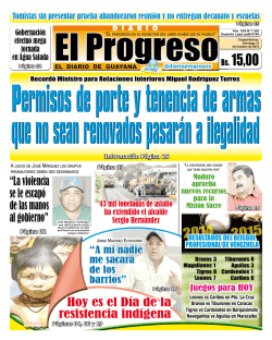 Versi&oacute;n PDF - Diario el Progreso