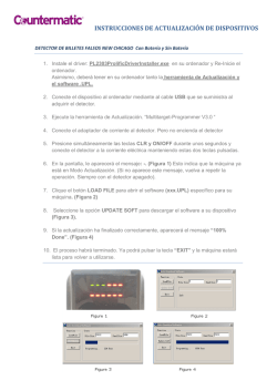 instrucciones de actualizaci&oacute;n new chicago - Countermatic On