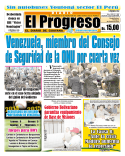 Versi&oacute;n PDF - Diario el Progreso
