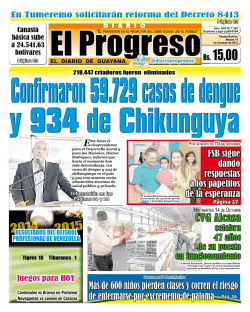 Versi&oacute;n PDF - Diario el Progreso