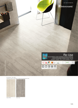 Absolute Re-Use - Interceramic