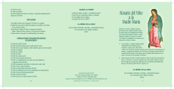 Rosario del Ni&ntilde;o a la Madre Maria - The Summit Lighthouse