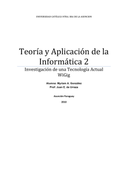 Teor&iacute;a y Aplicaci&oacute;n de la Inform&aacute;tica 2 - JEUAZARRU.com