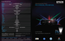 BZ OT 126 BROCHURE PRO Z final - Epson