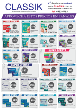 super oferta - Classik - Limpieza y Perfumeria