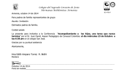 Hna Edith Amparo Torrez R. Bethl - Colegio del Sagrado Coraz&oacute;n