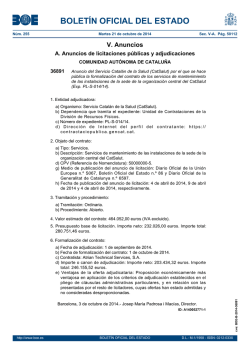 PDF (BOE-B-2014-36891 - 1 p&aacute;g. - 163 KB ) - BOE.es