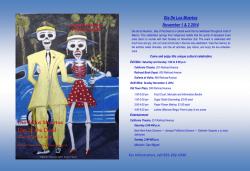 Dia de los Muertos Day of the Dead - Arts &amp
