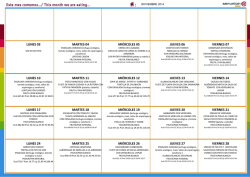 lunes 03 martes 04 mi&eacute;rcoles 05 jueves 06 viernes 07 lunes 10