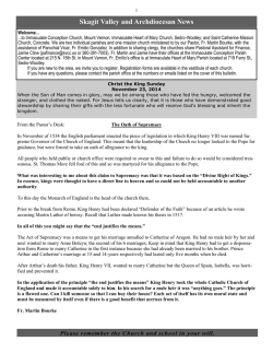 Skagit Valley and Archdiocesan News