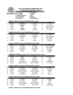 Basquetbol varonil.xlsx - Marista Celaya