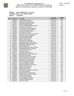 abierto - Universidad Veracruzana