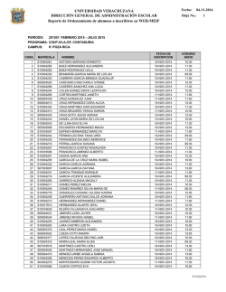abierto - Universidad Veracruzana