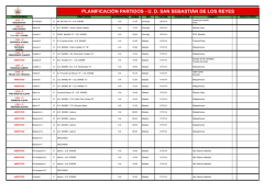 Planificacion Semanal 5.xlsx - UD Sanse