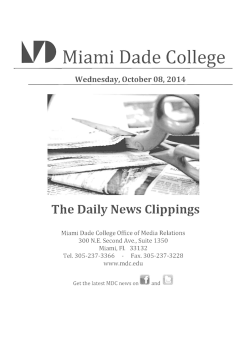 MIA Animation Conference &amp