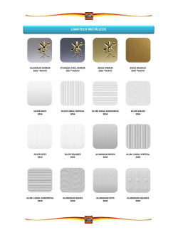 LAMITECH MET&Aacute;LICOS - Carpicentro