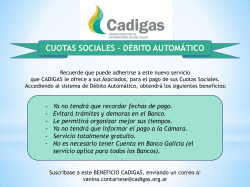 Presentaci&oacute;n de PowerPoint - CADIGAS