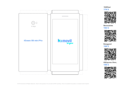 iOcean X8 mini Pro Origami - Kimovil.com