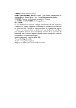 Cristina Yag&uuml;e Ruiz (Coordinadora), Iva Marques Lopes, Susana