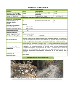 MUNICIPIO DE MECAPACA - ANESAPA