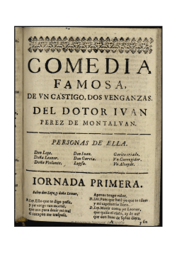 De un castigo, dos venganzas