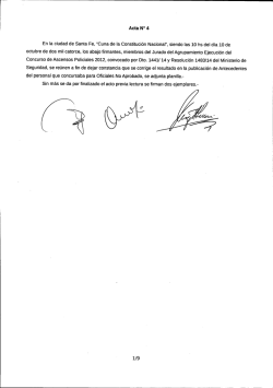 &yuml;&thorn;2 0 1 4 - 1 0 - 2 2 - A c t a   N r o   4 R R H H