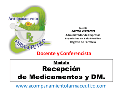 recepcion de medicamentos 2 - logo