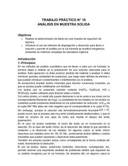 TRABAJO PRACTICO N&Acirc;&ordm; 1 - Departamento de Qu&Atilde;&shy;mica Inorg&Atilde;&iexcl;nica