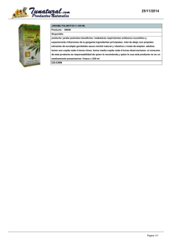 JARABE PULMOTOX C 240 ML Producto : 48090 Disponible