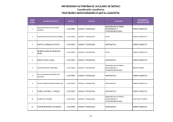 Cuautepec - Universidad Aut&oacute;noma de la Ciudad de M&eacute;xico