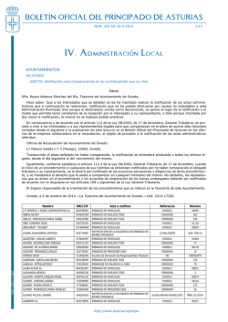 Acceder al PDF de la disposici&oacute;n - Gobierno del Principado de
