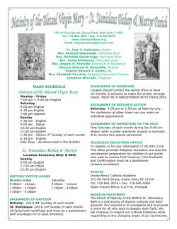 St. Stanislaus Bishop &amp