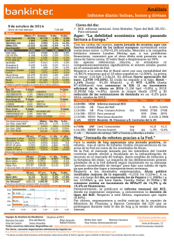 agenda del d&Atilde;&shy;a completa (pdf) - El Blog de Bankinter